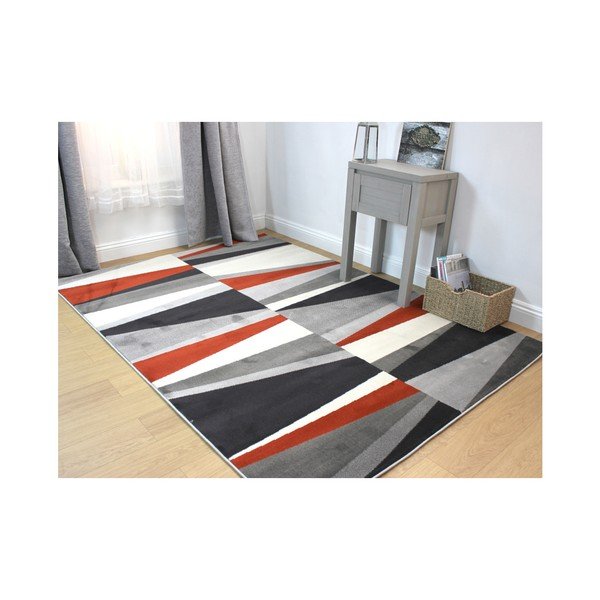 Koberec Flair Rugs Cocktail Spritz Grey Terracotta, 160 x 230 cm-image-4