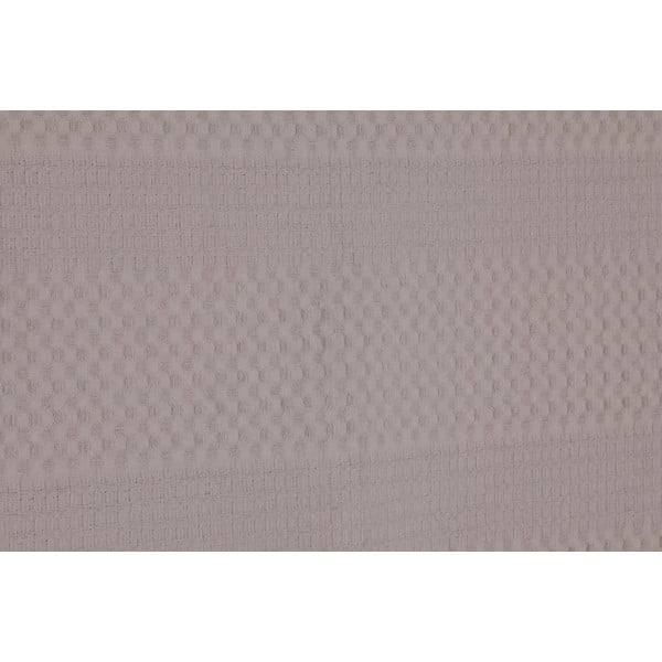 Светлокафява памучна олекотена покривка за легло Кафява, 220 x 240 cm - Mijolnir-image-3