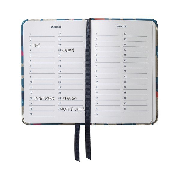 Цветна тетрадка за адрес и рожден ден - Busy B-image-3