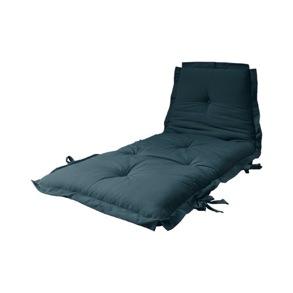 Променлив футон Sit & Sleep Petroleum, 80 x 200 cm - Karup Design