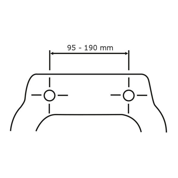 Бяла тоалетна седалка с лесно затваряне , 44,5 x 37,5 cm Samos - Wenko-image-3