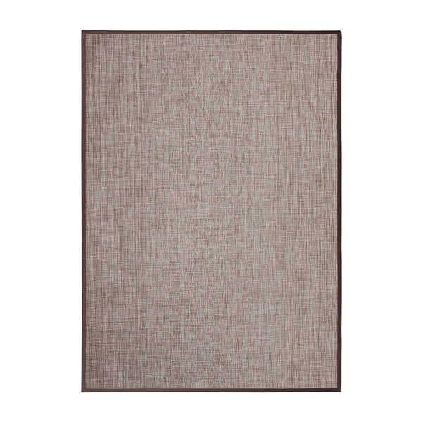 Кафяв външен килим Simply, 150 x 100 cm - Universal