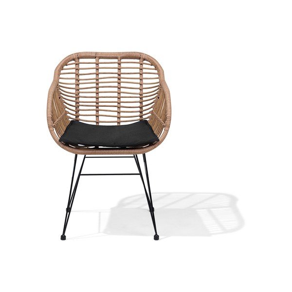 Комплект градински мебели от изкуствен ратан Tropea - Bonami Essentials-image-4