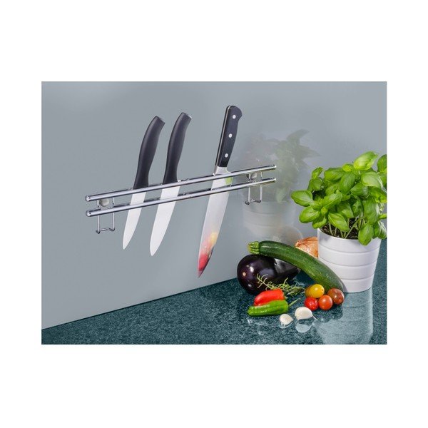Nástěnný držák na nože Wenko Knife Rail Style-image-2