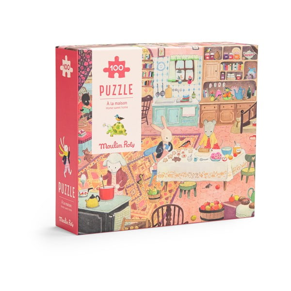 Пъзел La Grande Familie - Moulin Roty-image-2