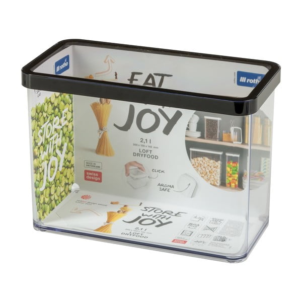 Кутия за храна Loft – Rotho-image-1