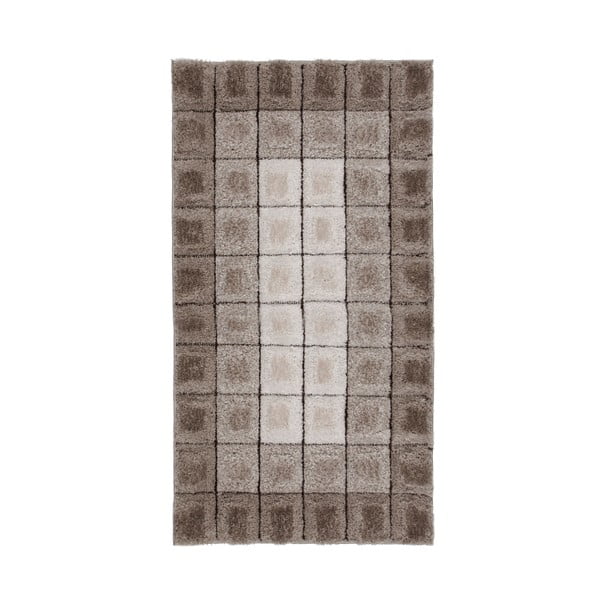 Кафяв килим Куб, 160 x 230 cm - Flair Rugs