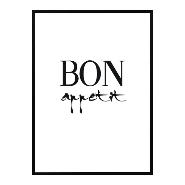 Plakát Nord & Co Bon Apetit, 40 x 50 cm
