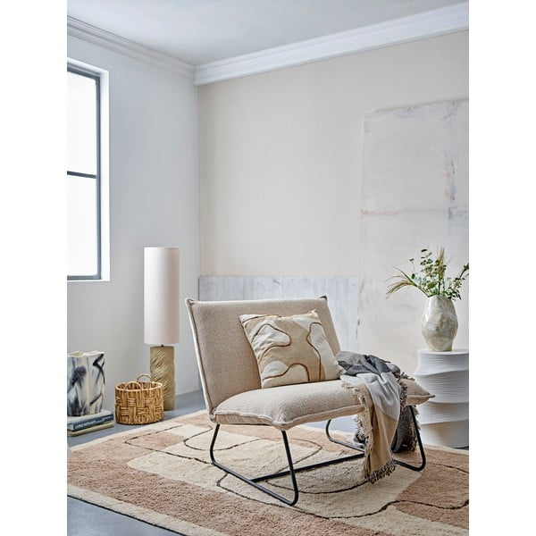 Черно-бяла глинена ваза (височина 37 cm) Elira – Bloomingville-image-3