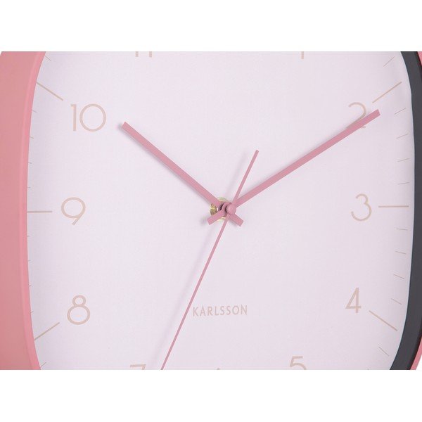 Стенен часовник Grato Cuadrado – Karlsson-image-3