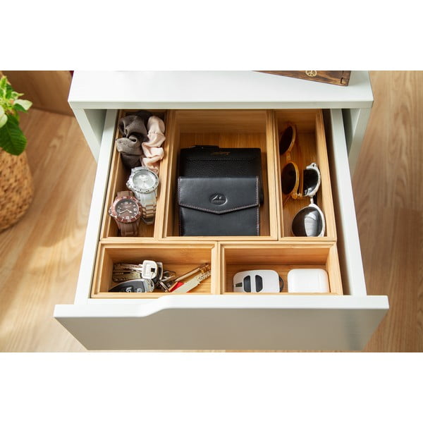 Бамбукова кутия , 22,5 x 15 x 6,35 cm - Compactor-image-3