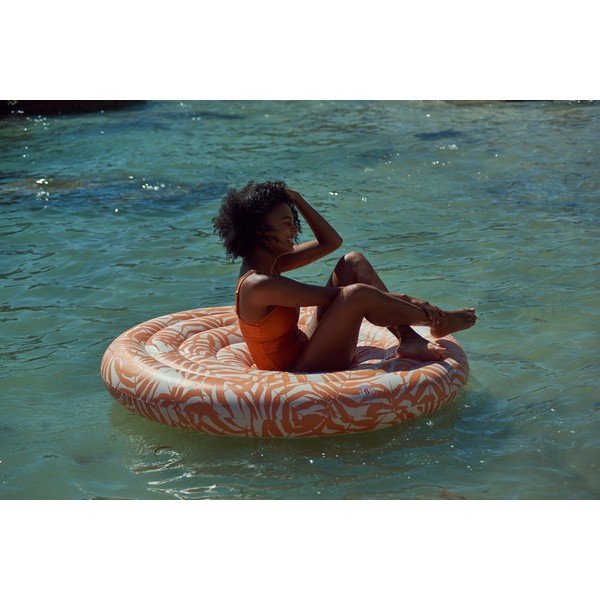 Оранжев надуваем плажен матрак Bahia - The Nice Fleet-image-1