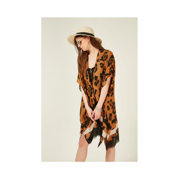 Дамски бански покривало Leopard - Alexander McKensey-image-1