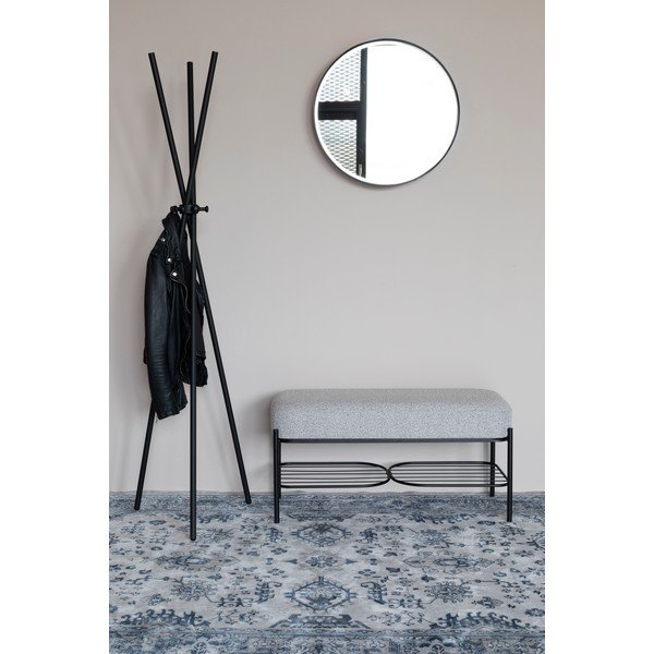 Светлосива пейка Milou - White Label-image-1