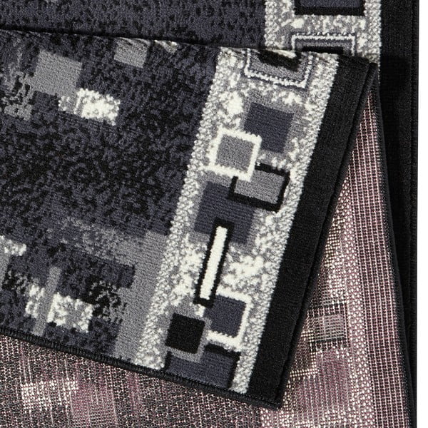 Šedý běhoun Hanse Home Retro, 80 x 450 cm-image-2