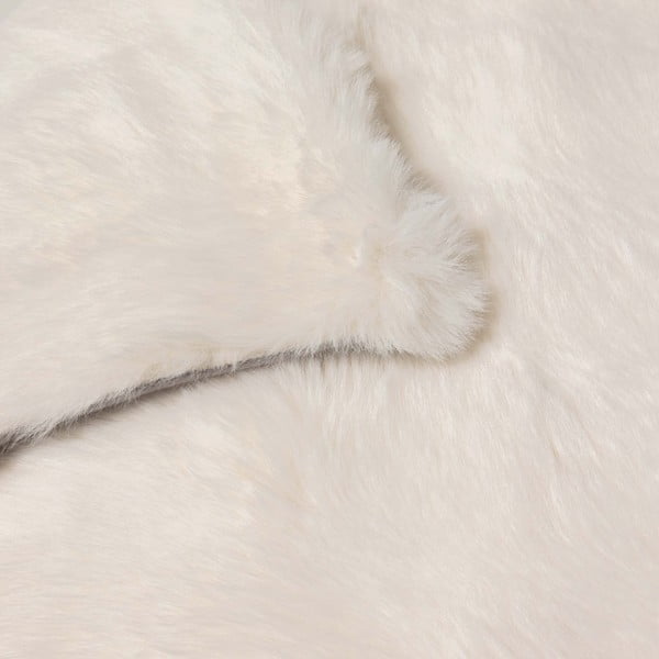 Кремаво одеяло от микроплюш 180x220 cm Mounty – douceur d'intérieur-image-3