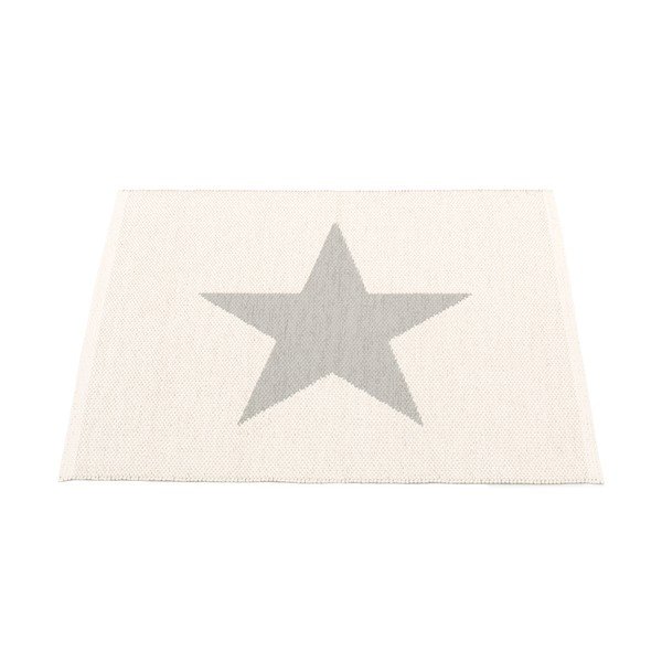 Светлосив килим за открито и закрито 70x90 cm Viggo Warm Grey – Pappelina-image-1