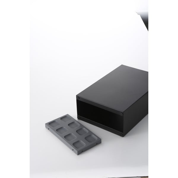 Черна метална стойка за чадъри Yamazaki Smart - YAMAZAKI-image-1