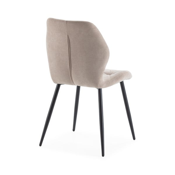 Бежови трапезни столове в комплект от 4 броя Luna - Marckeric-image-4