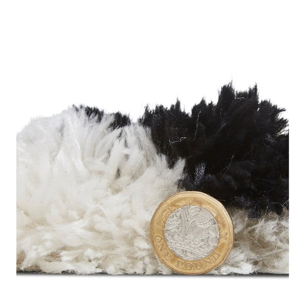 Кремавобял килим с черни детайли , 120 x 170 cm Morocco - Think Rugs-image-1