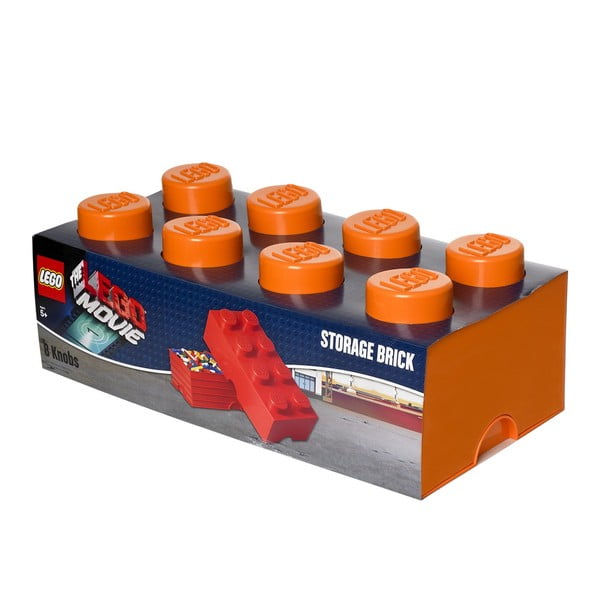 Úložný box, oranžový-image-1