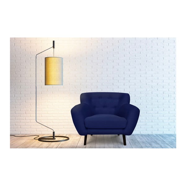 Синьо кресло Cosmopolitan design Hampstead-image-3