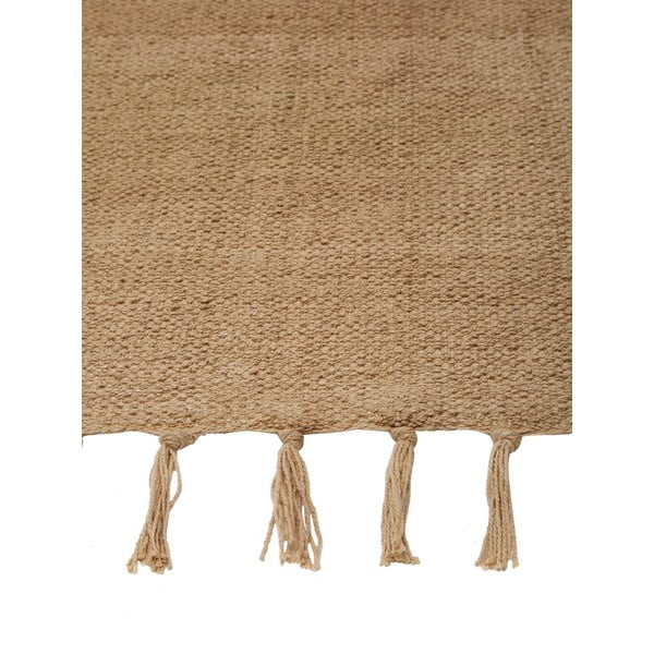 Бежов килим 80x50 cm Agneta - Westwing Collection-image-4