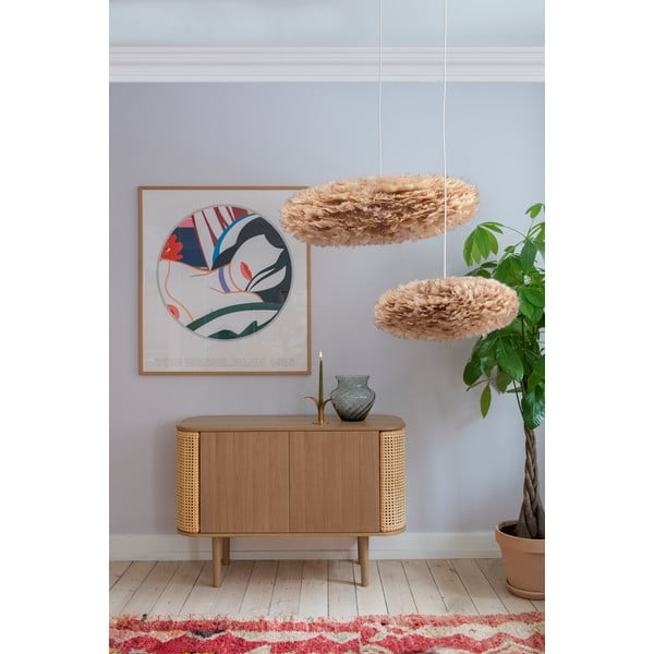 Светлокафяв абажур ø 79 cm Eos Esther Large – UMAGE-image-1