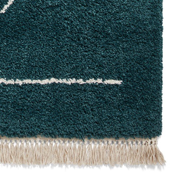Изумруденозелен килим , 160 x 220 cm Boho - Think Rugs-image-4
