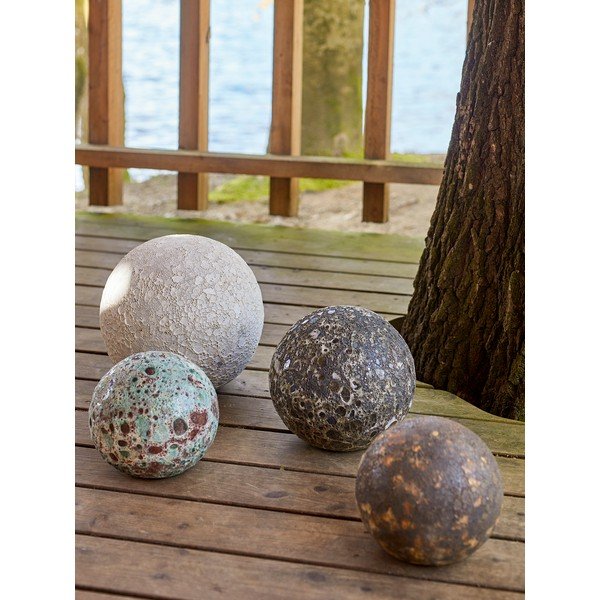 Теракотена декоративна топка за градина Reese – Bloomingville-image-2