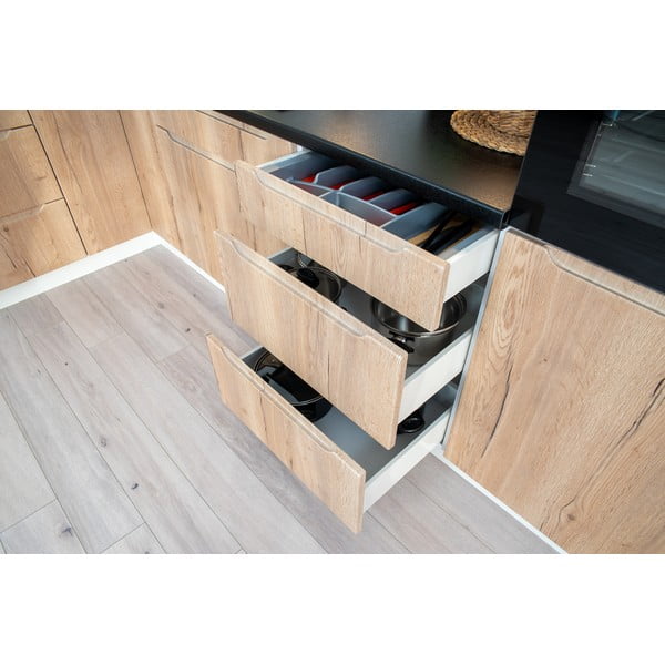 Ъглова кухня с плот (без сглобяване) 170–180 cm Nico – STOLKAR-image-1