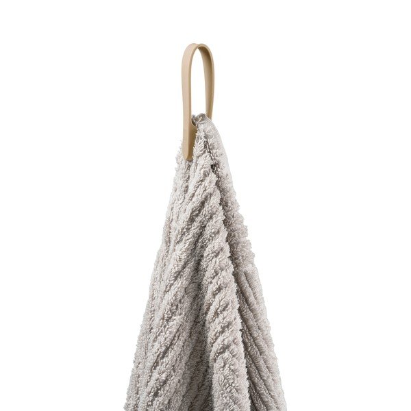 Бежови примки за кърпи в комплект 2 бр. без пробиване Loop – Zone-image-1