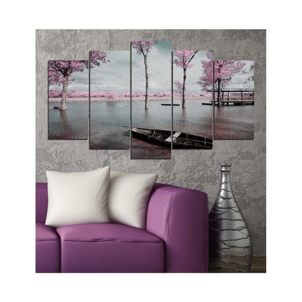 Картина от няколко части Jitse, 102 x 60 cm - Insigne-image-1
