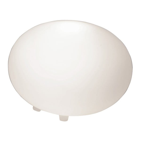 Bílá stolní lampa Kare Design Pasqua