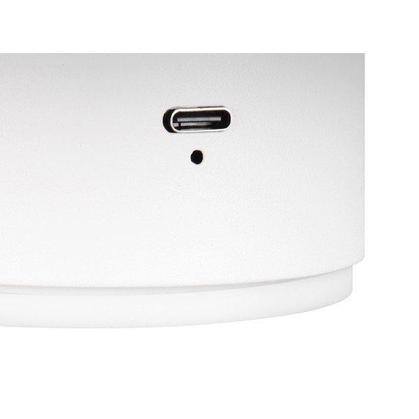 LED стенна лампа с USB в матово бял цвят Davey – Trio-image-3