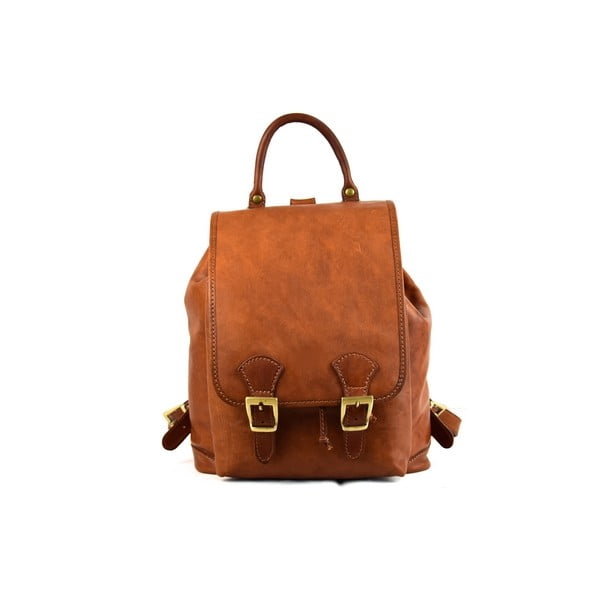 Kožený batoh Santo Croce 880bis Brown