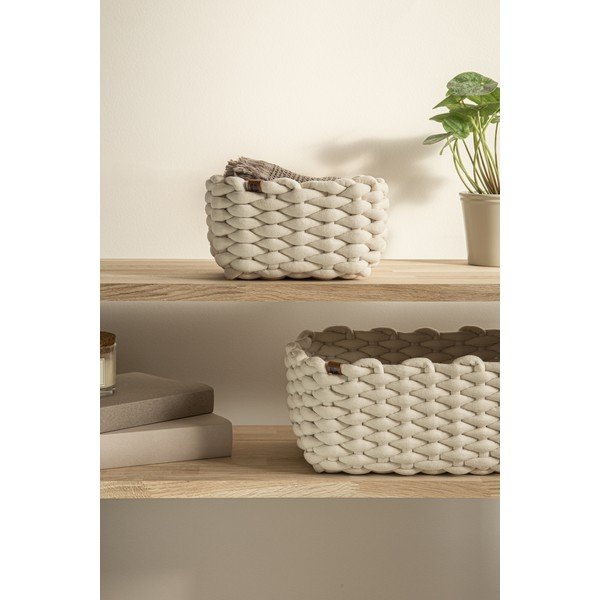 Текстилна кошница 20x15x11 cm Peach Skin S – Bigso-image-3