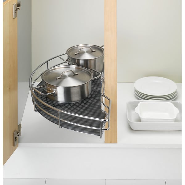 Черна подложка за чекмеджета с противоплъзгащо покритие, 150 x 50 cm - Wenko-image-1