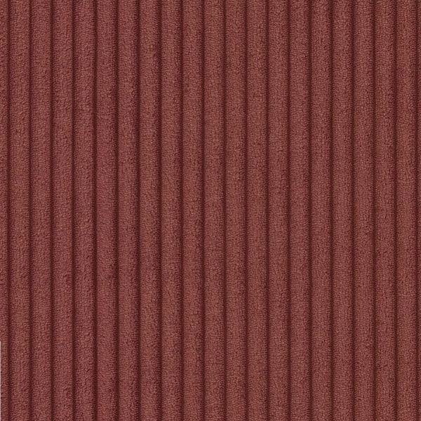 Ъглов диван от рипсено кадифе в тухлен цвят (ляв ъгъл) Ariella – Ropez-image-4