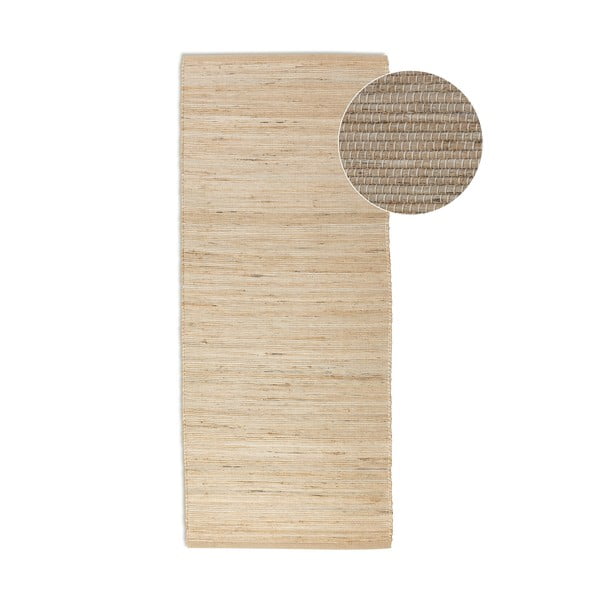 Бежова пътека 80x200 cm Handloom - Hanse Home