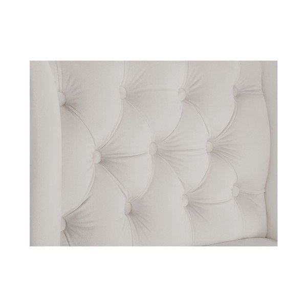 Světle šedá barová židle Mazzini Sofas Roco-image-3