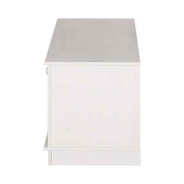 Бяла маса за телевизор от масивен бор 137x47 cm Anita – Støraa-image-4