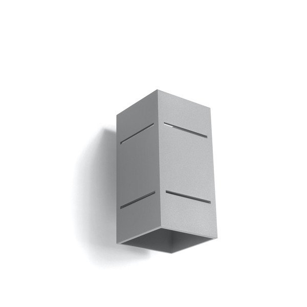 Сива стенна лампа Torre - Sollux-image-3