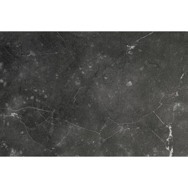 Черна кръгла масичка за кафе с плот от имитация на мрамор ø 65 cm Strington – Actona-image-4