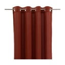 Завеса от рипсено кадифе в теракотен цвят 140x260 cm Merely – Casa Selección