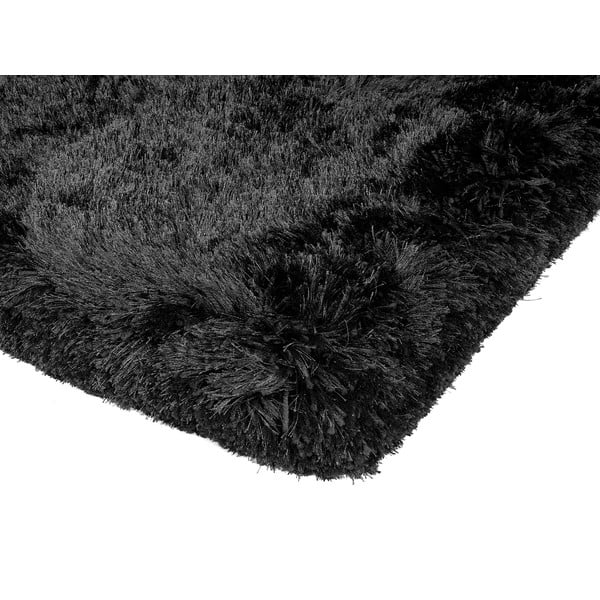 Shaggy koberec Plush Black, 140x200 cm