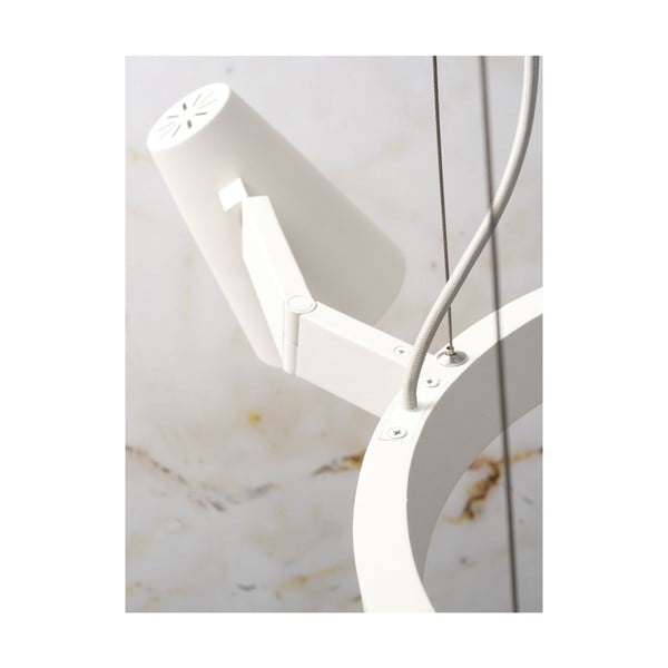 Бяла висяща лампа за 5 крушки Biarritz - it's about RoMi-image-1