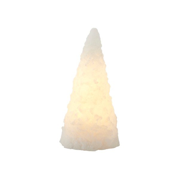 LED светлинна декорация Конус, височина 15 см Snow - Sirius-image-2