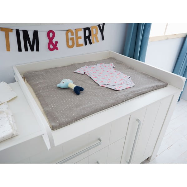 Сива маса за повиване Calmo – Pinio-image-2