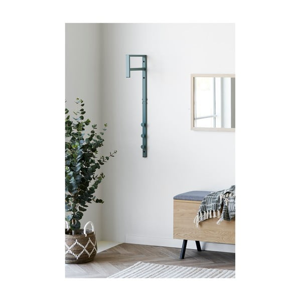 Метална стенна закачалка в цвят мента 3 cm Trento – House Nordic-image-2